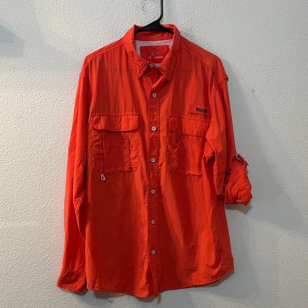 World Wide Sportswear Men's Vibrant Red Shirt Jacket
